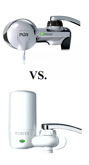 Brita vs PUR Faucet Filters